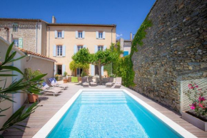 La Chasse au Bonheur Piscine-Wifi